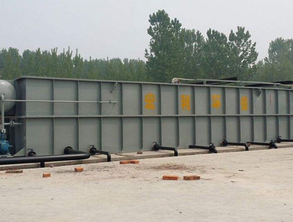 天津豎流氣浮水處理設備